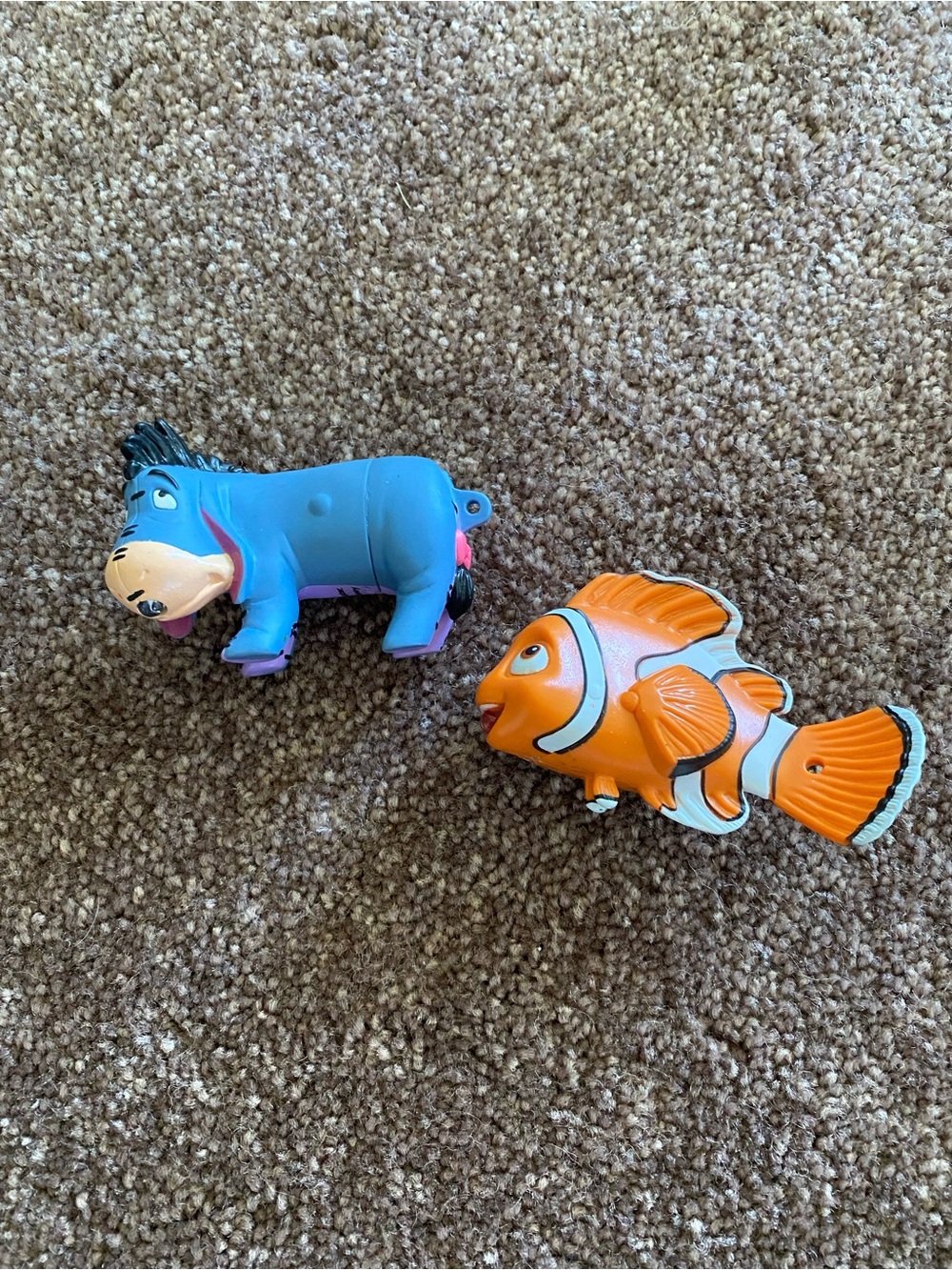 Disney Eeyore and Nemo energizer mini flash lights